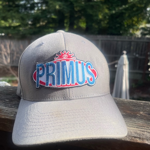 Gray Primus Logo Cap - Picture 2 of 3